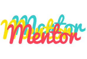 Mentor disco logo