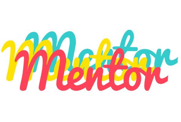 Mentor disco logo