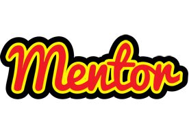 Mentor fireman logo