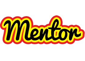 Mentor flaming logo