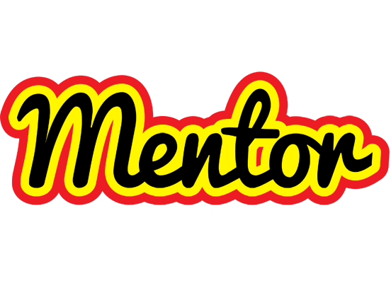 Mentor flaming logo