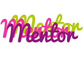 Mentor flowers logo