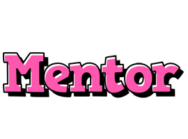 Mentor girlish logo