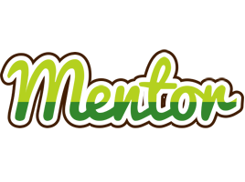 Mentor golfing logo