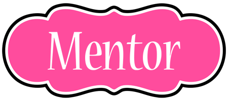 Mentor invitation logo