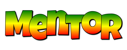 Mentor mango logo