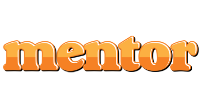 Mentor orange logo