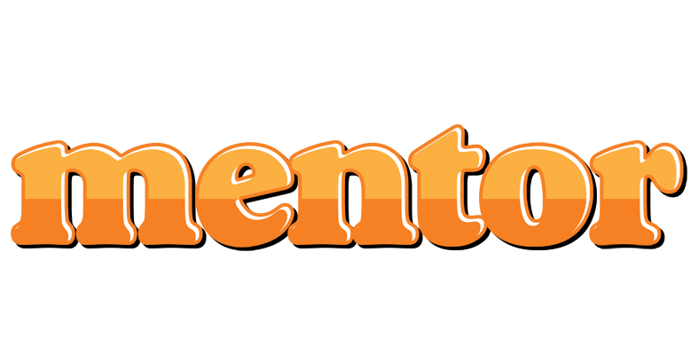 Mentor orange logo