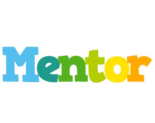 Mentor rainbows logo