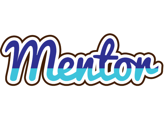 Mentor raining logo