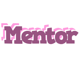 Mentor relaxing logo