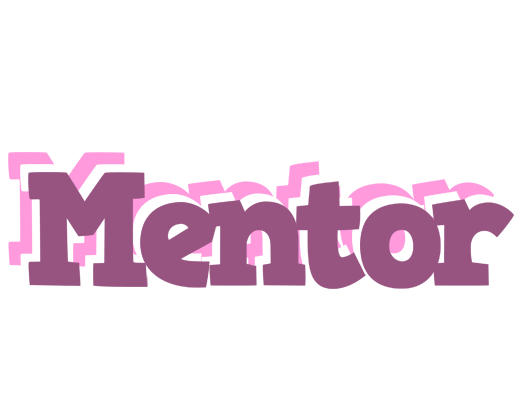 Mentor relaxing logo