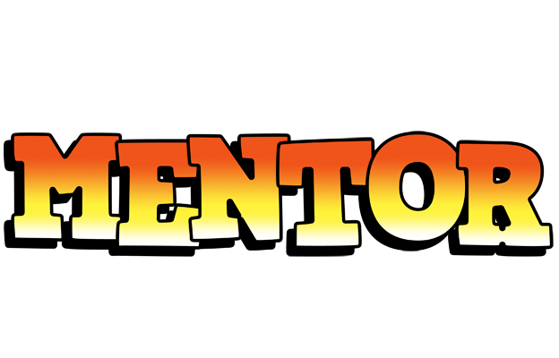 Mentor sunset logo