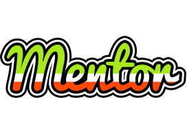 Mentor superfun logo