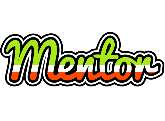 Mentor superfun logo