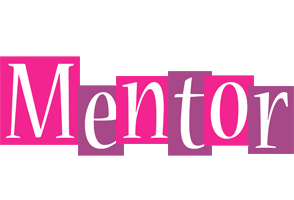 Mentor whine logo