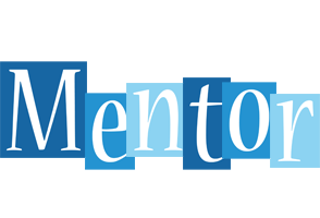 Mentor winter logo