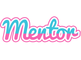 Mentor woman logo