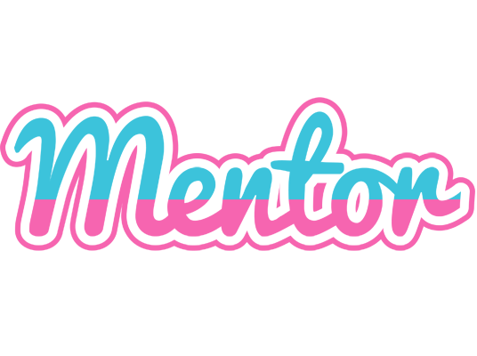 Mentor woman logo