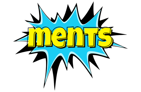 Ments amazing logo