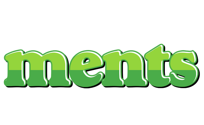 Ments apple logo