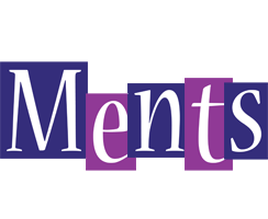 Ments autumn logo