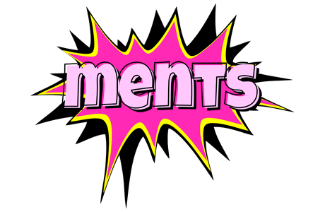 Ments badabing logo