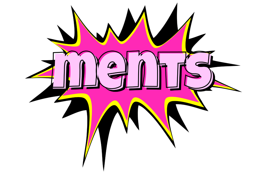 Ments badabing logo