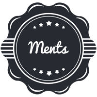 Ments badge logo