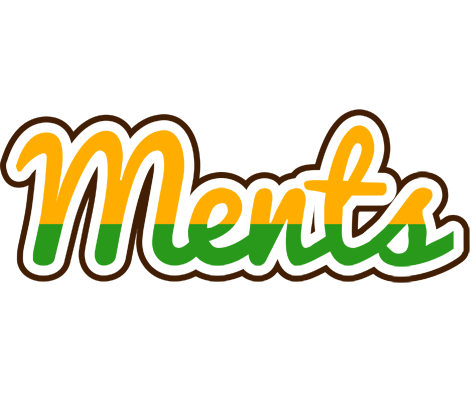 Ments banana logo