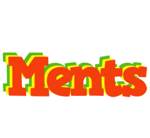 Ments bbq logo