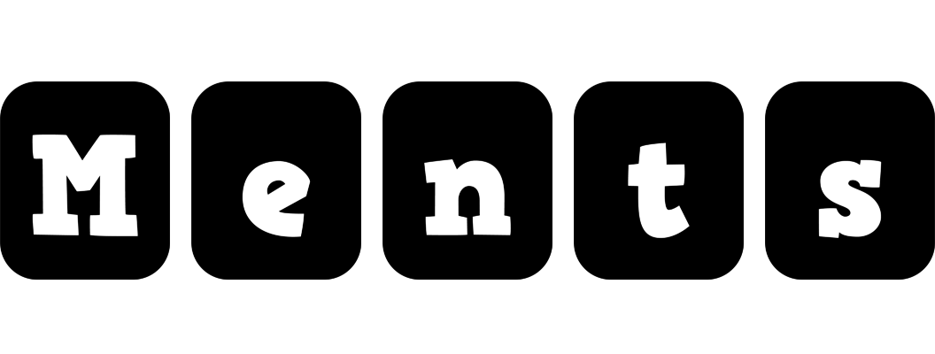 Ments box logo