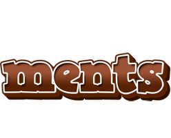 Ments brownie logo