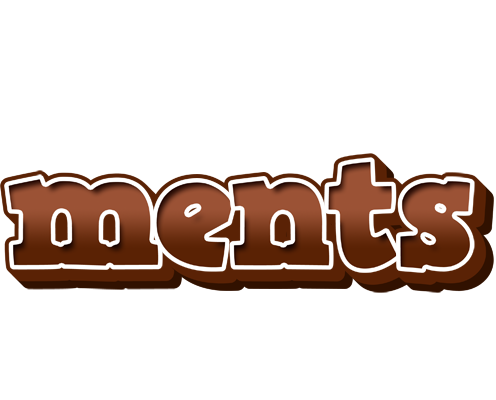 Ments brownie logo