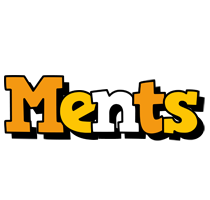 Ments cartoon logo