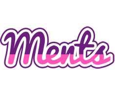 Ments cheerful logo