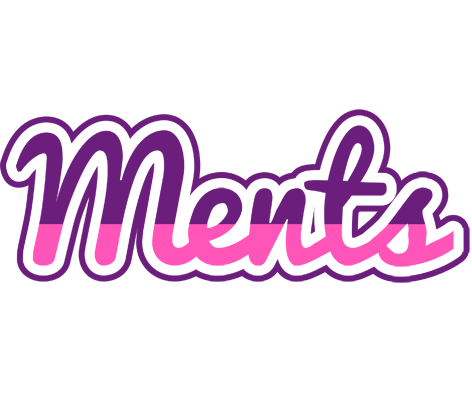 Ments cheerful logo