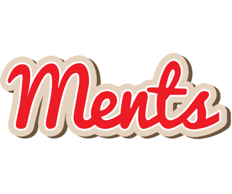 Ments chocolate logo