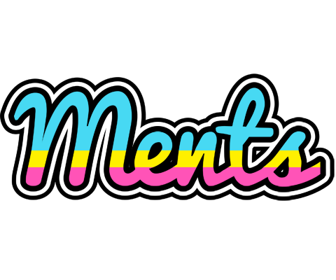 Ments circus logo