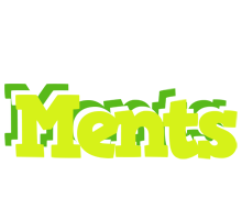 Ments citrus logo