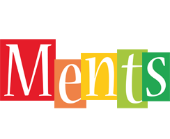 Ments colors logo