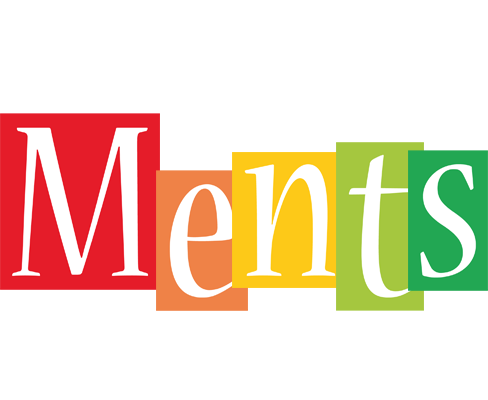 Ments colors logo