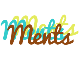 Ments cupcake logo