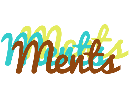 Ments cupcake logo