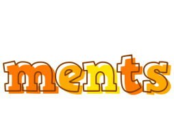 Ments desert logo