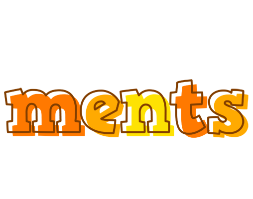 Ments desert logo
