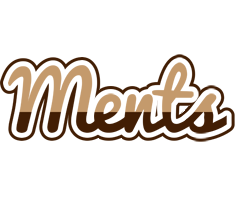 Ments exclusive logo