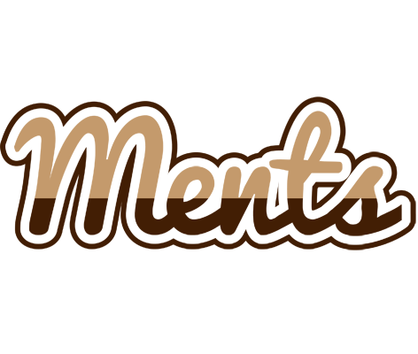 Ments exclusive logo