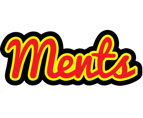Ments fireman logo