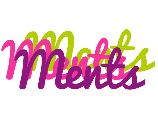 Ments flowers logo